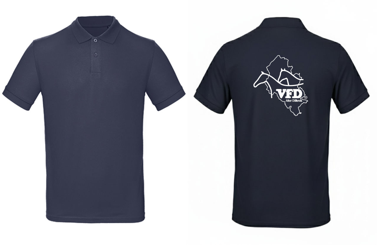 VFD Alter Dillkreis Polo Men Herren Polo-Hemd bedruckt mit einer Variante vom Logo 430BCPM