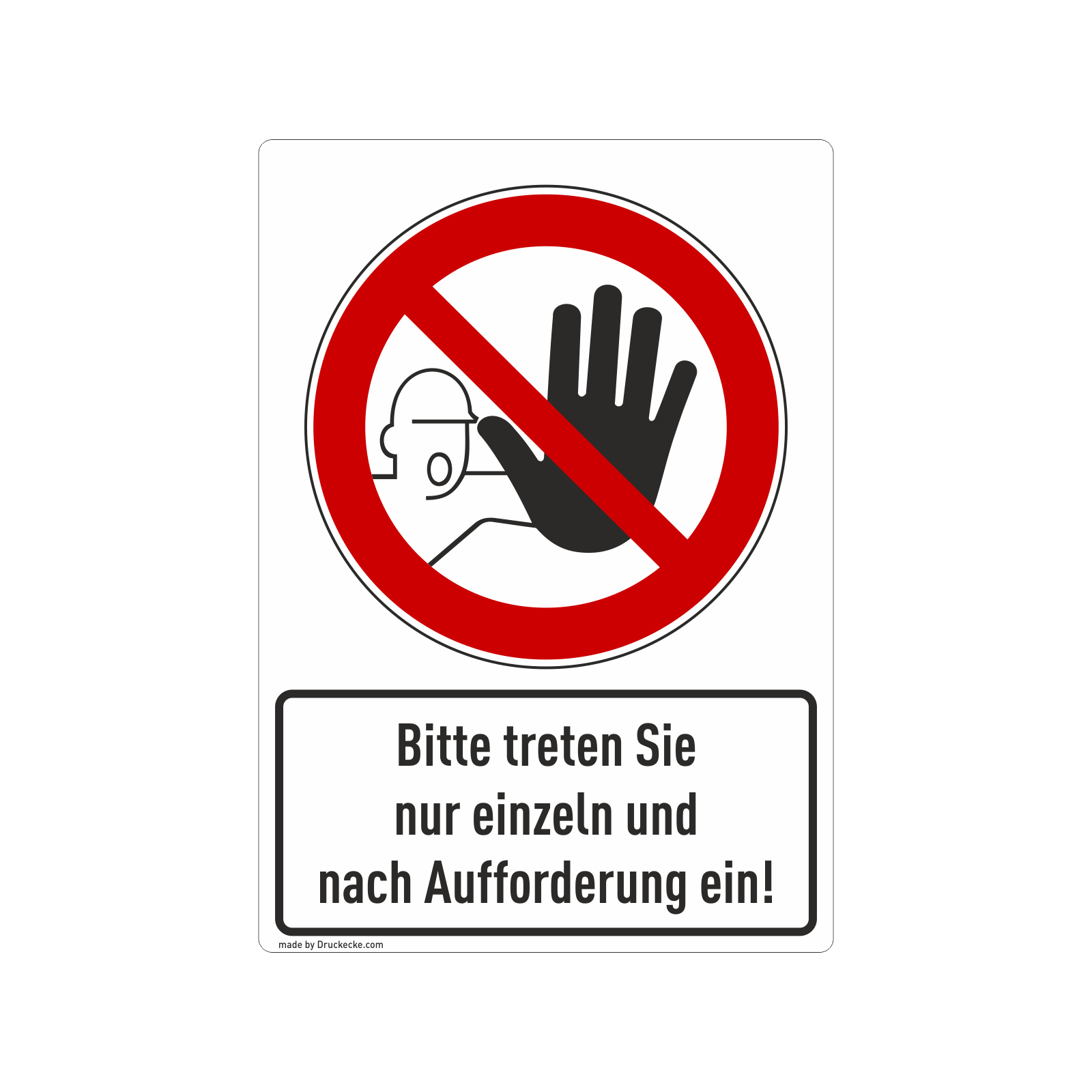 Hygiene & Infektionsschutz-Aufkleber