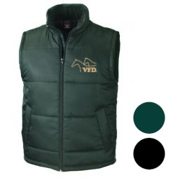 VFD Body Warmer RES-C 208RT bestickt mit VFD Logo