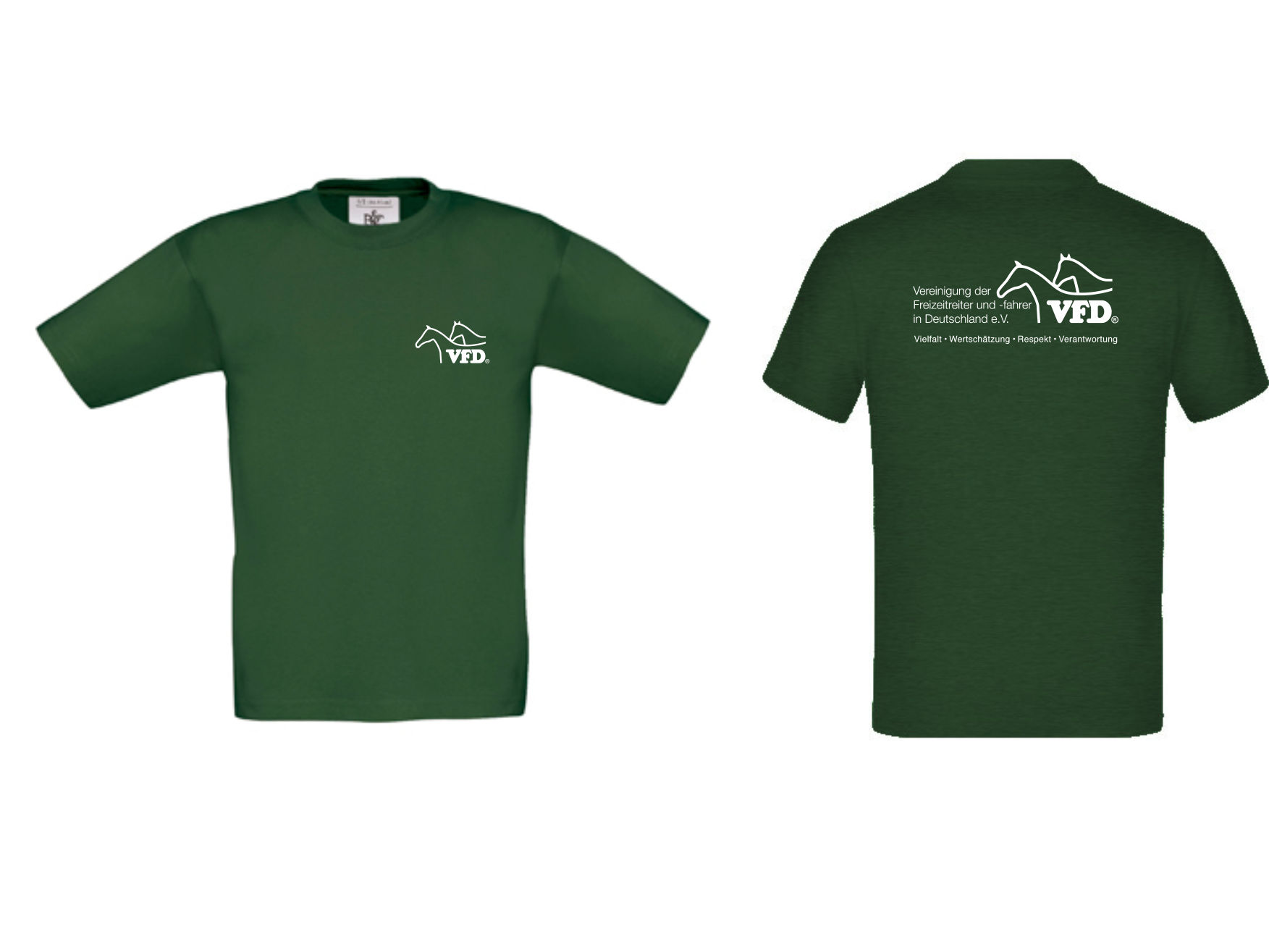 VFD Shop Kinder T-Shirt  bedruckt mit Logo S140K