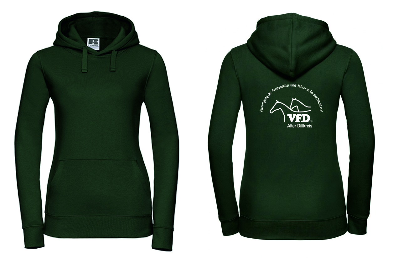 VFD Alter Dillkreis - Women Hoody bedruckt mit einer Variante vom Logo Z265F