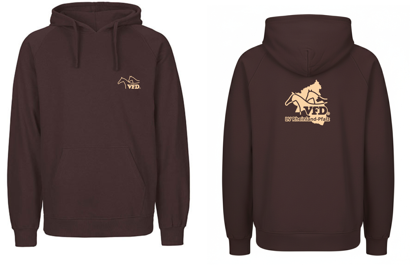 VFD e.V. RLP Shop Men Hoody bedruckt mit Logo 63101NE