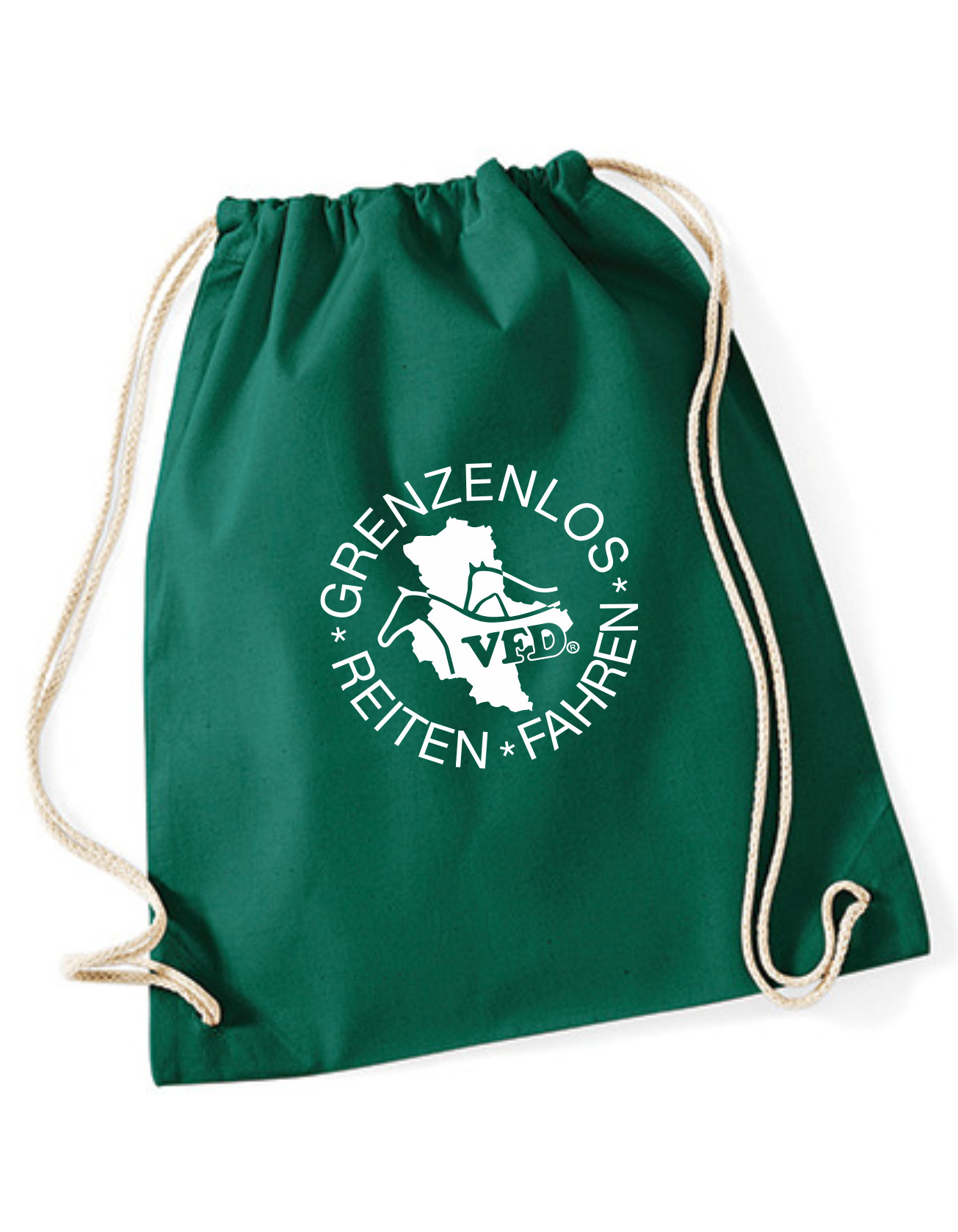 VFD e.V. Sachsen-Anhalt Rucksackbeutel bedruckt mit Logo 110WM