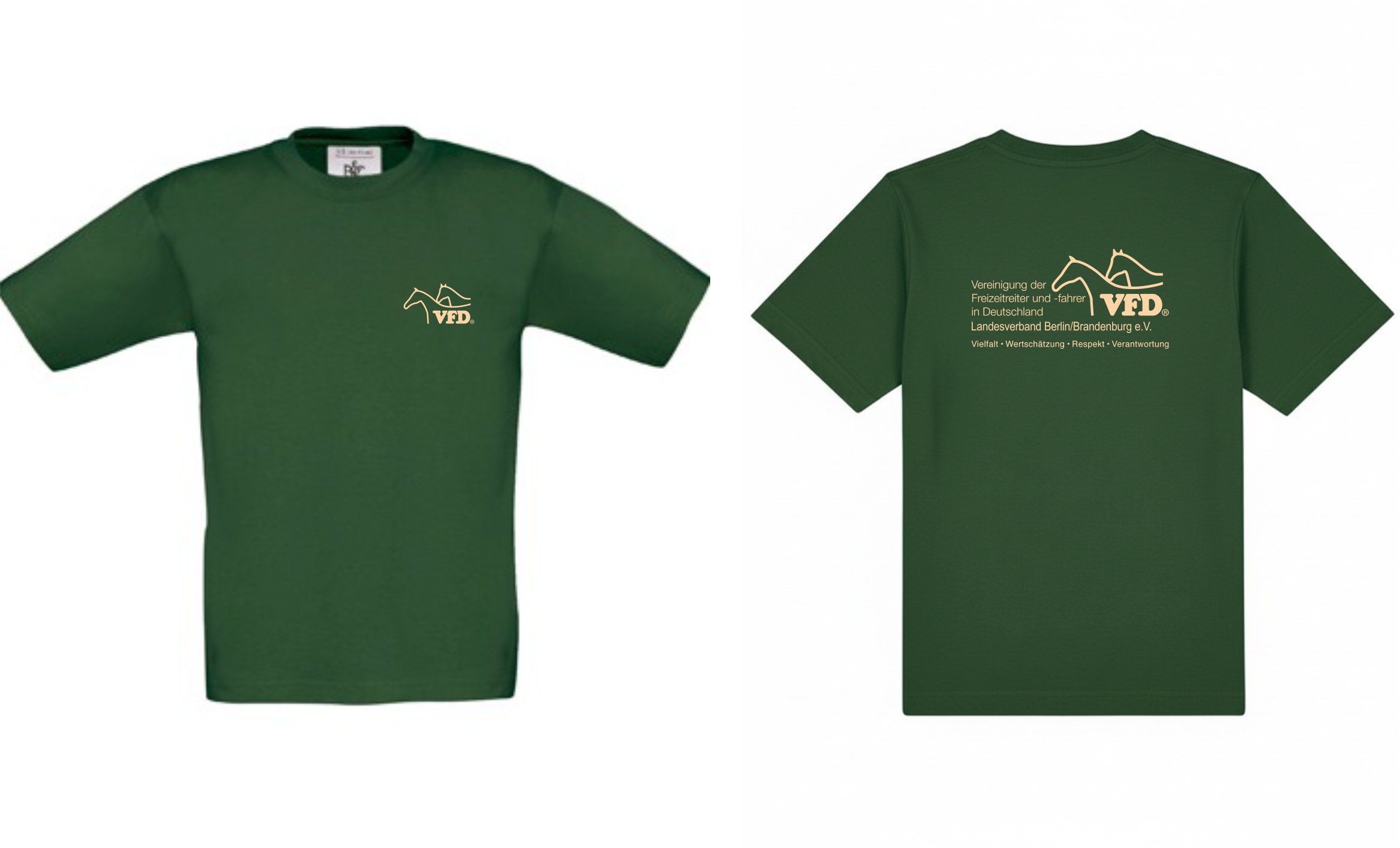 VFD Sachsen-Anhalt e.V. Kids T-Shirt bedruckt mit Logo 019JN