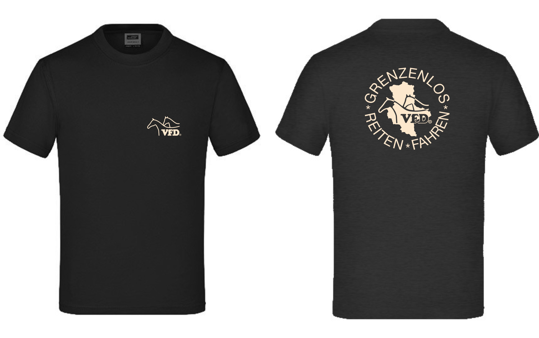 VFD Sachsen-Anhalt e.V. Kids T-Shirt bedruckt mit Logo 019JN