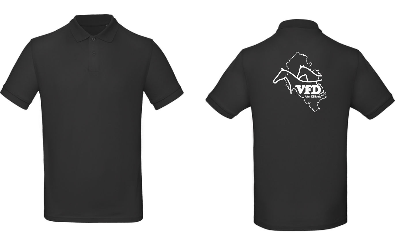 VFD Alter Dillkreis Polo Men Herren Polo-Hemd bedruckt mit einer Variante vom Logo 430BCPM