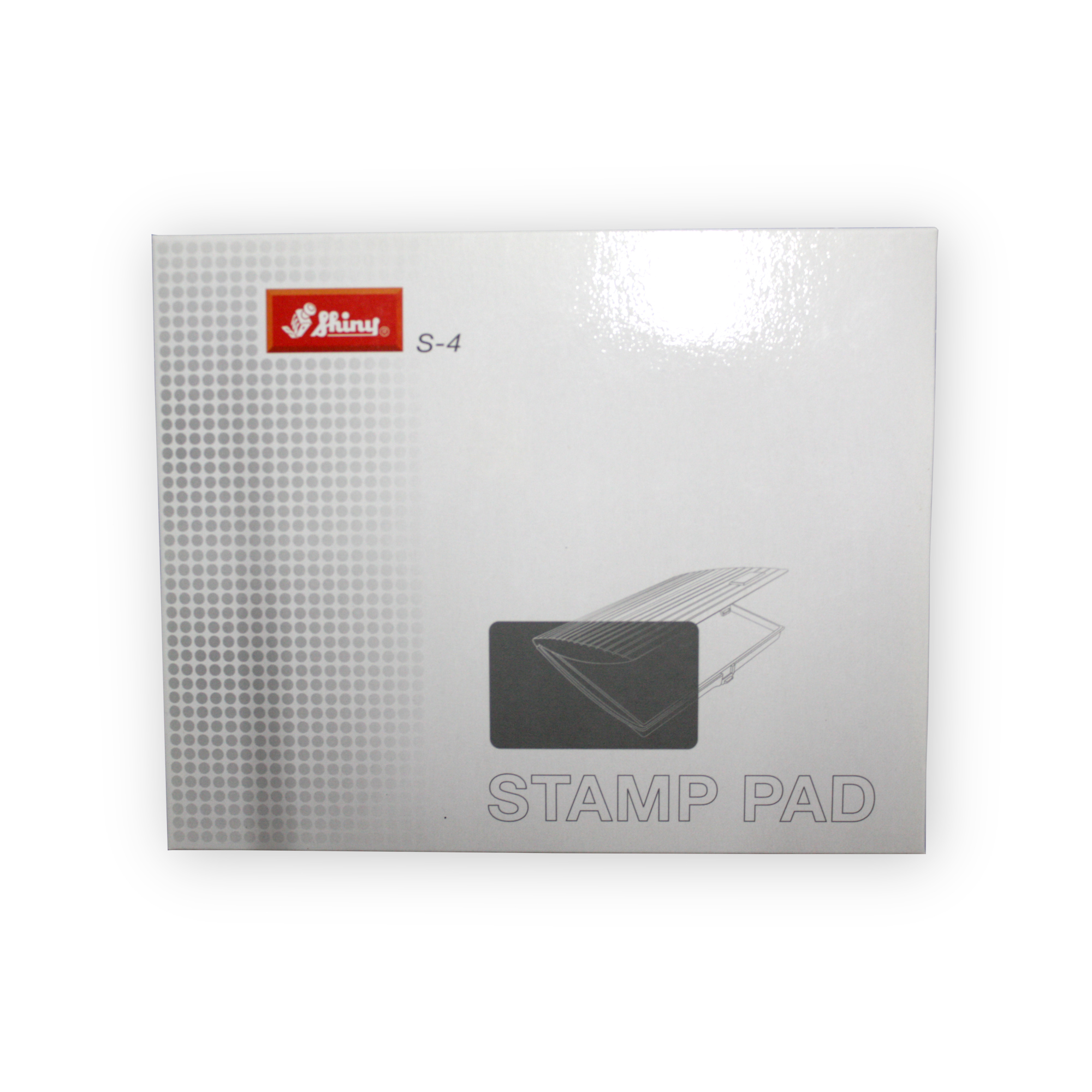 Shiny Stempelkissen ungetränkt (ohne Farbe)