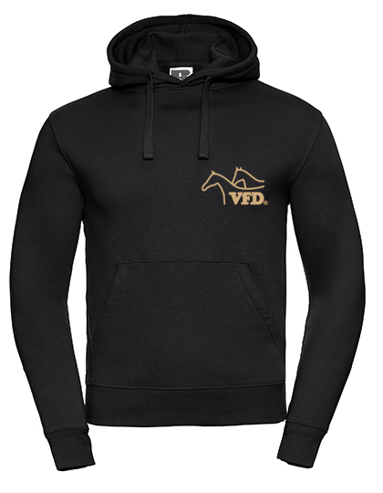 VFD e.V. Men RUS Hoodie Schwarz 265Z, bedruckt