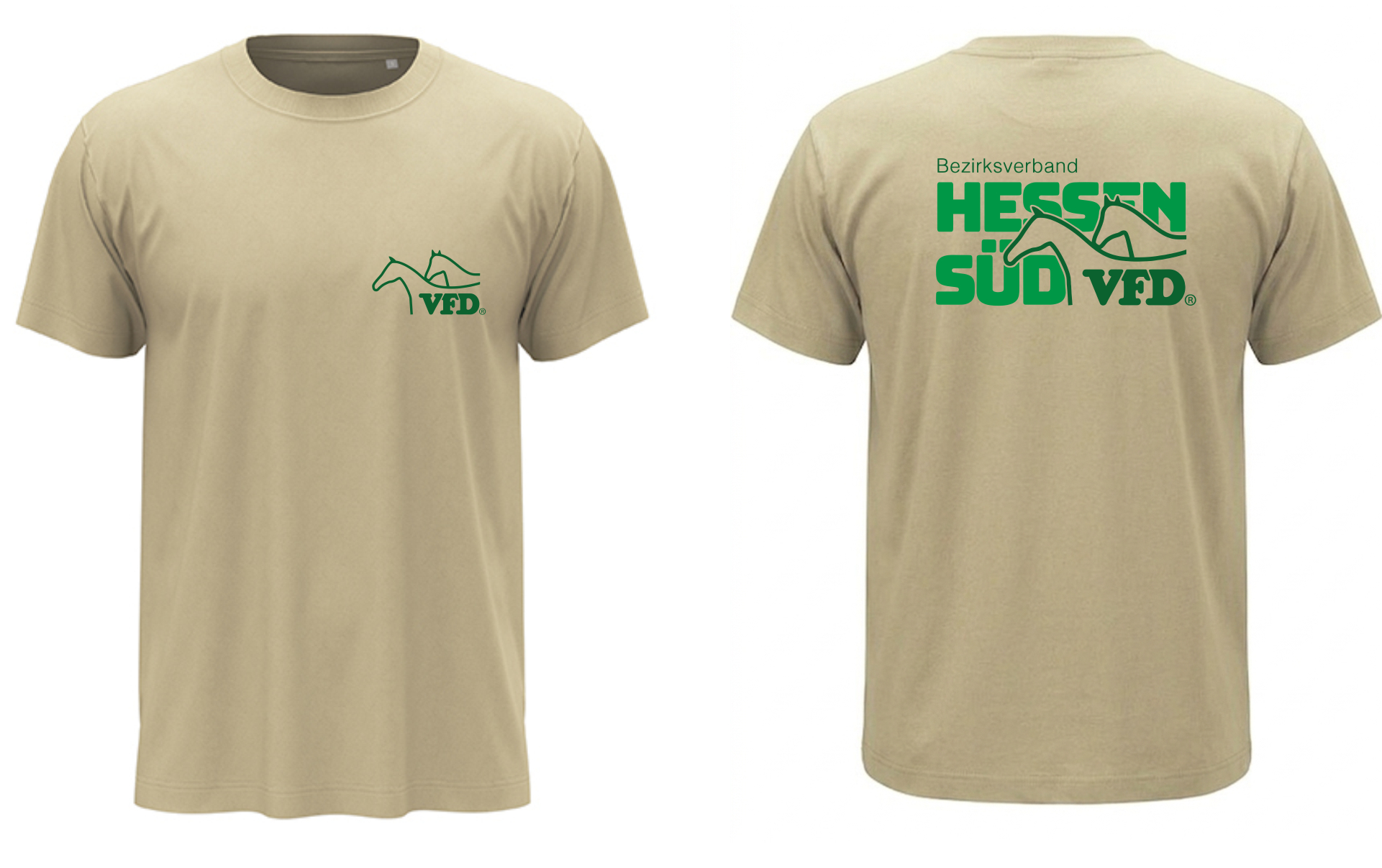 VFD e.V BV Hessen Süd Men unisex T-Shirt bedruckt mit Logo 140S
