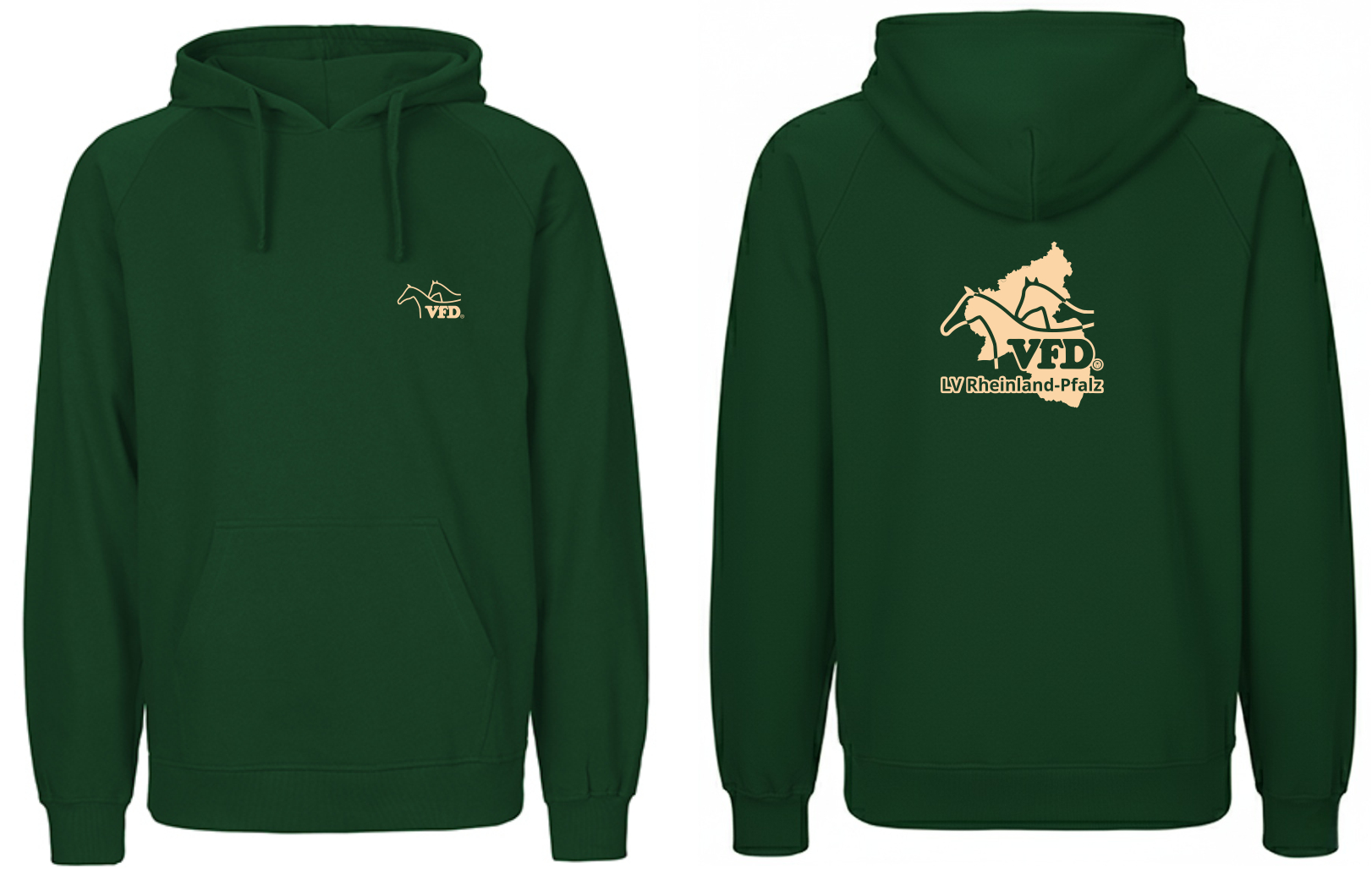 VFD e.V. RLP Shop Men Hoody bedruckt mit Logo 63101NE