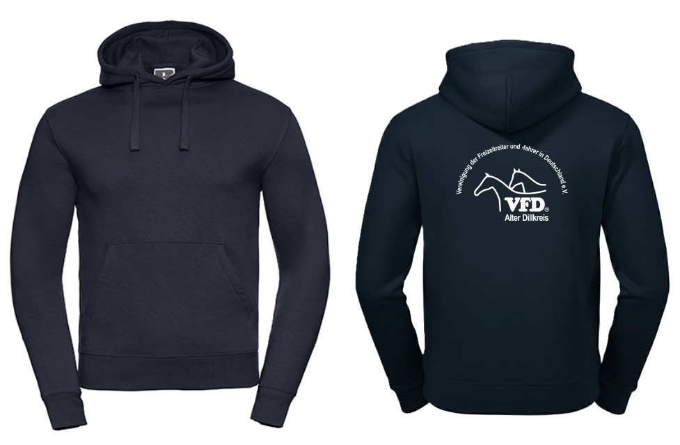 VFD Alter Dillkreis - Herren Men Hoody bedruckt mit einer Variante vom Logo Z265