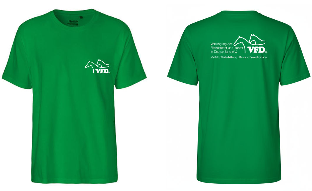VFD Shop Men T-Shirt bedruckt mit Logo 60001NE