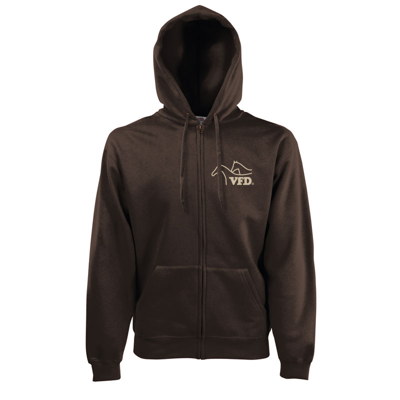 VFD Sachsen-Anhalt AU Zip-Hoodie Unisex