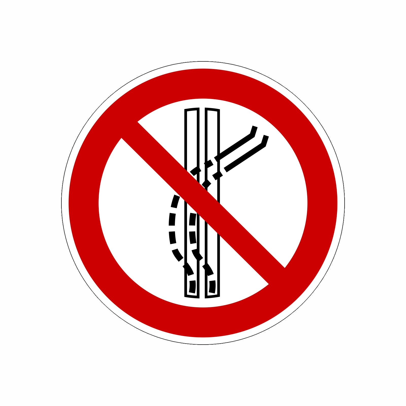 Gebotszeichen nach DIN EN ISO 7010