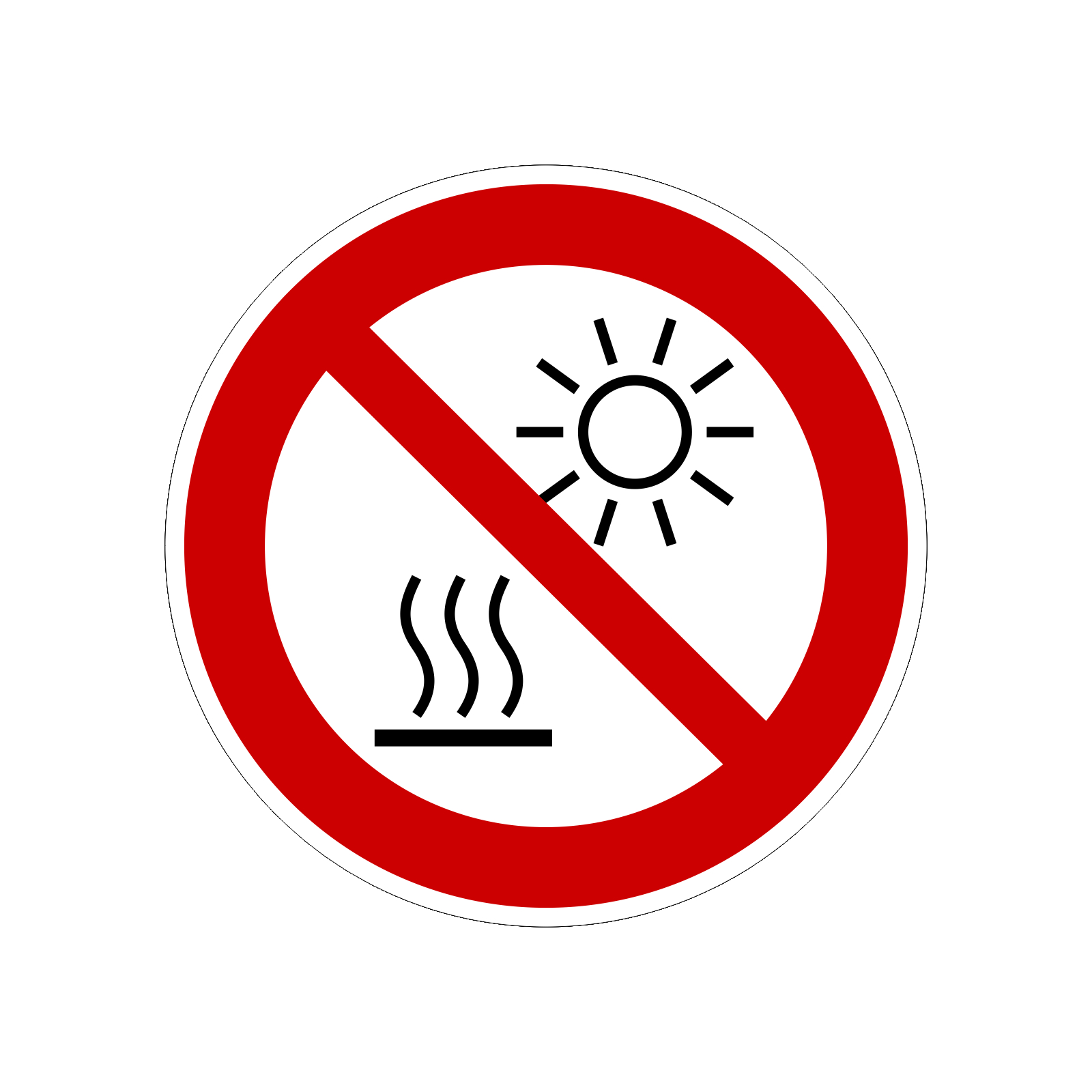 Gebotszeichen nach DIN EN ISO 7010