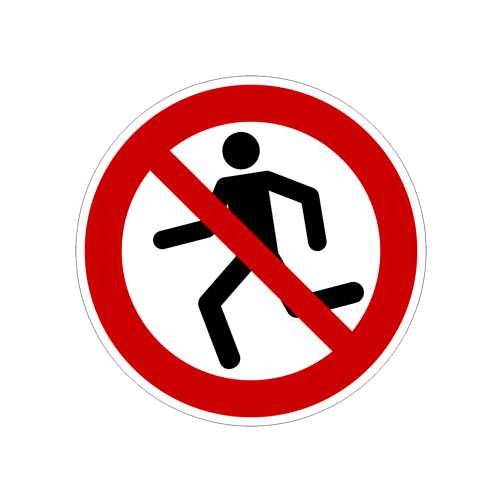 Gebotszeichen nach DIN EN ISO 7010
