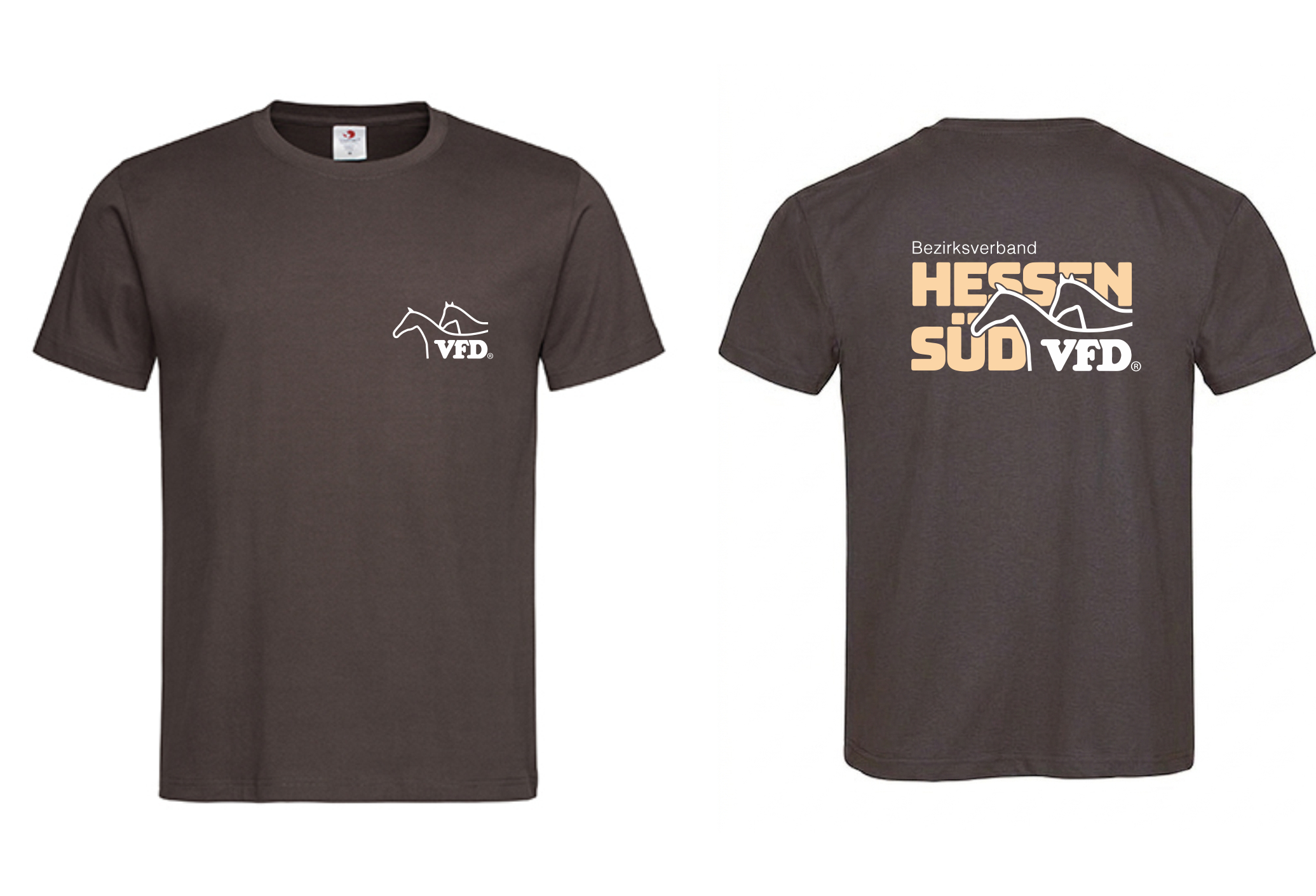 VFD e.V BV Hessen Süd Men unisex T-Shirt bedruckt mit Logo 140S