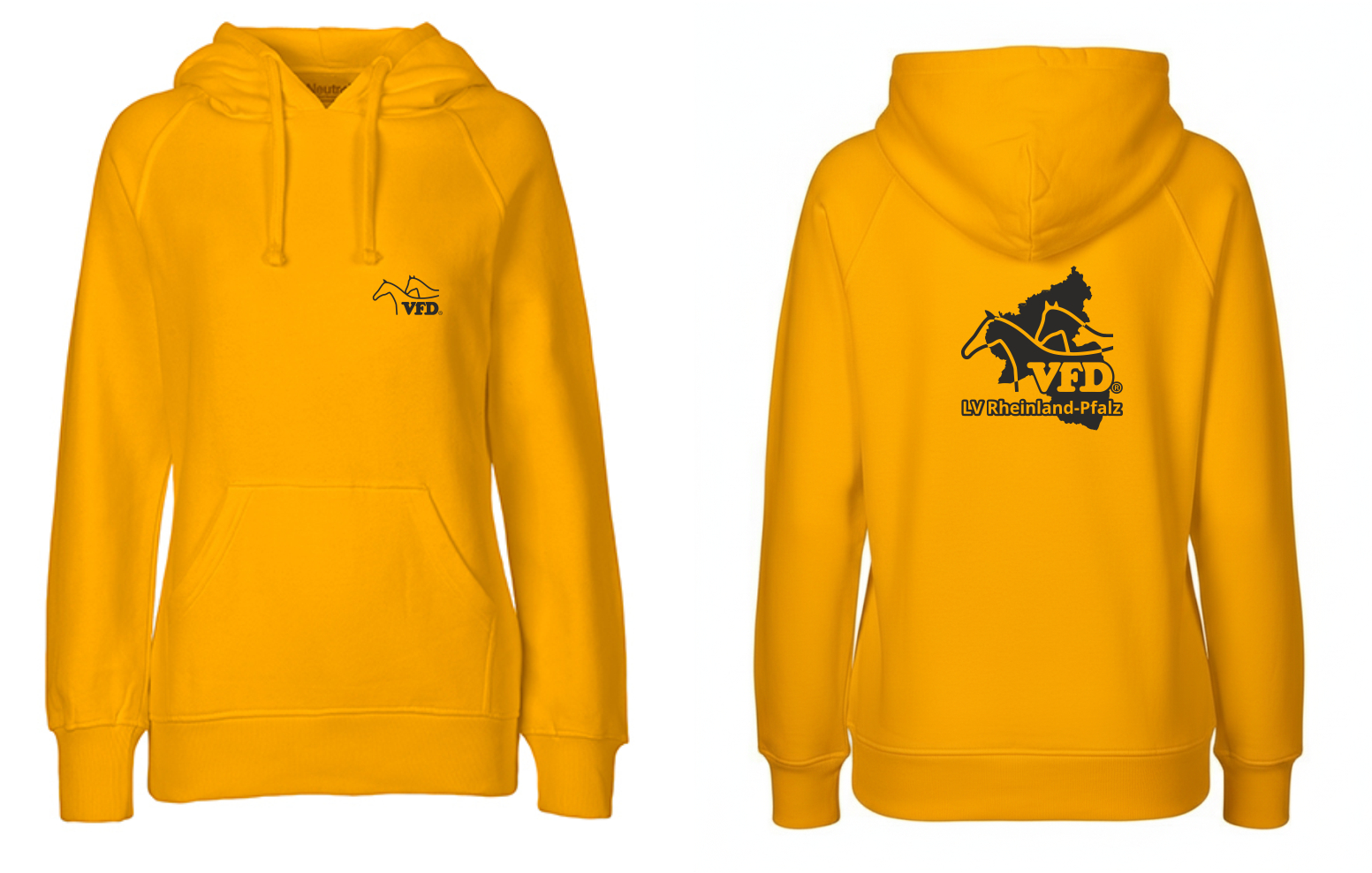 VFD e.V. RLP Shop Women Hoody bedruckt mit Logo 83101NE