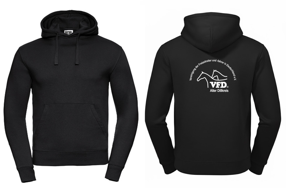 VFD Alter Dillkreis - Herren Men Hoody bedruckt mit einer Variante vom Logo Z265