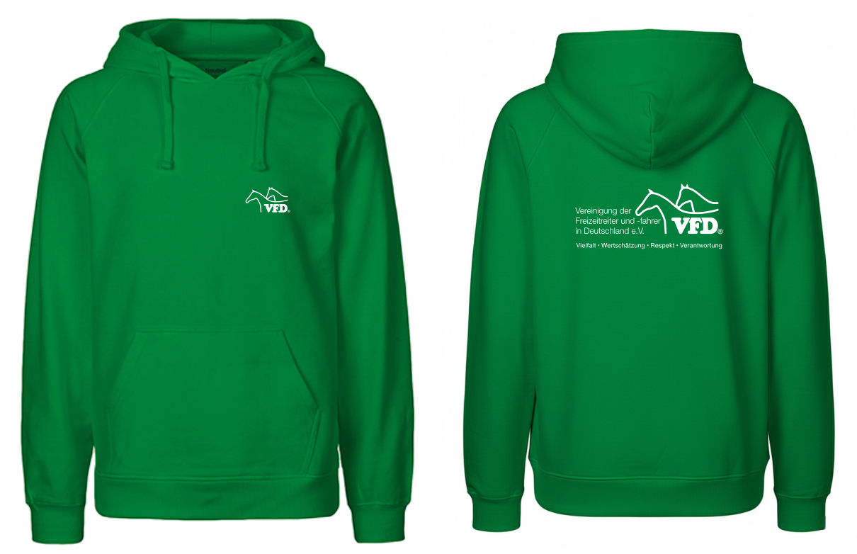 VFD Shop Men Hoody bedruckt mit Logo 63101NE