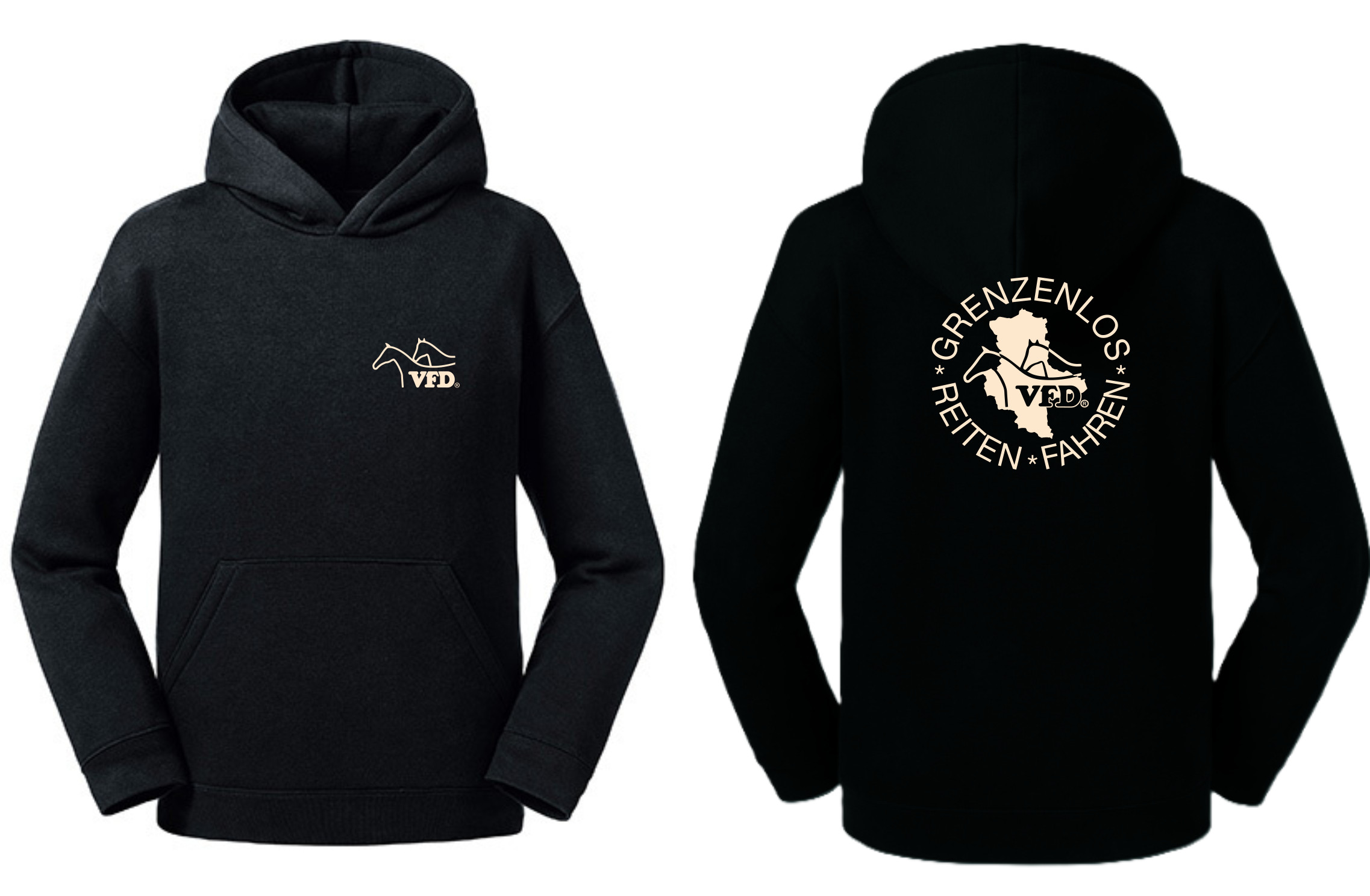 VFD Sachsen-Anhalt e.V. Kids Hoodie bedruckt mit Logo Z265K