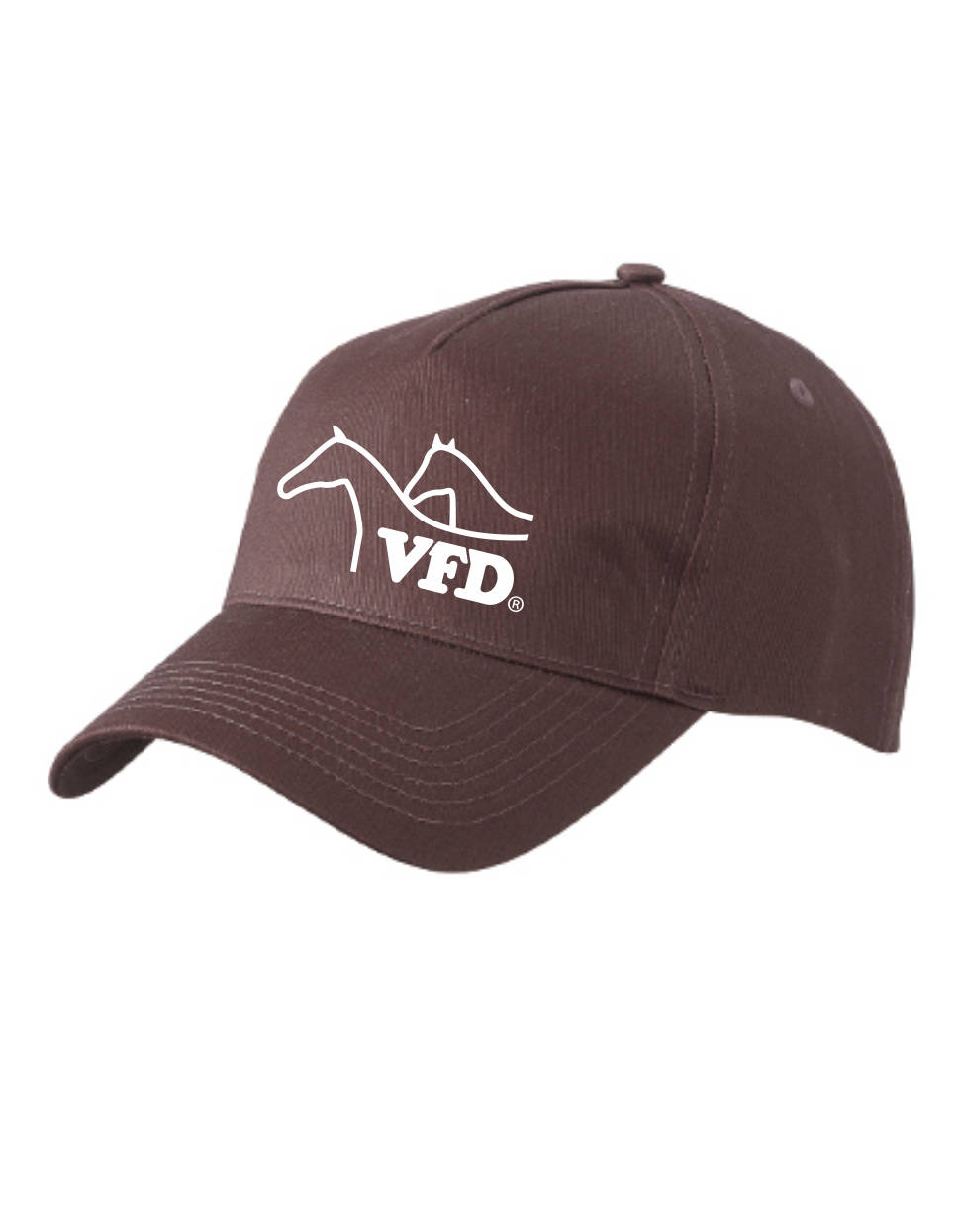 VFD Shop Basecap in 4 Farben bestickt mit Logo 6117MB