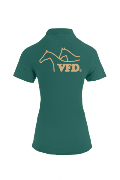 VFD e.V. Women Promodoro Polo Hemd 4005, bedruckt