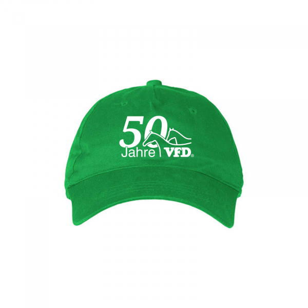 50 Jahre VFD e.V. Basecap 93090NE, bestickt