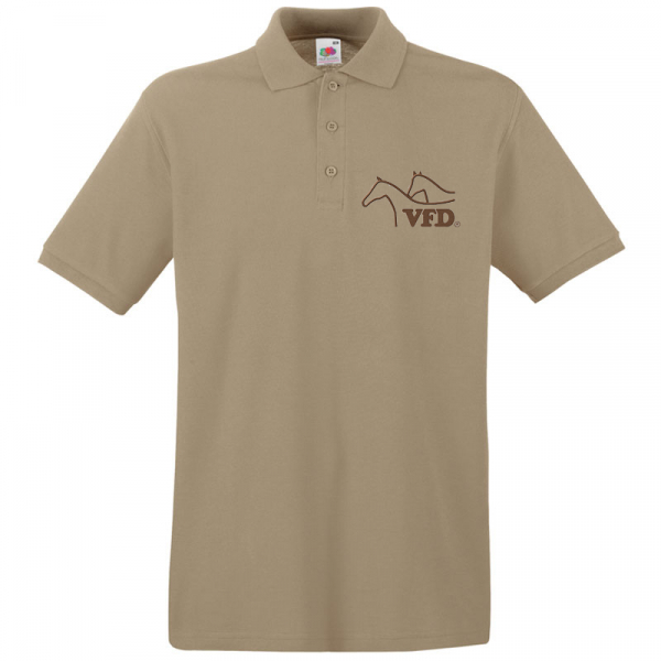 VFD e.V. Men BC Polo Hemd, bedruckt