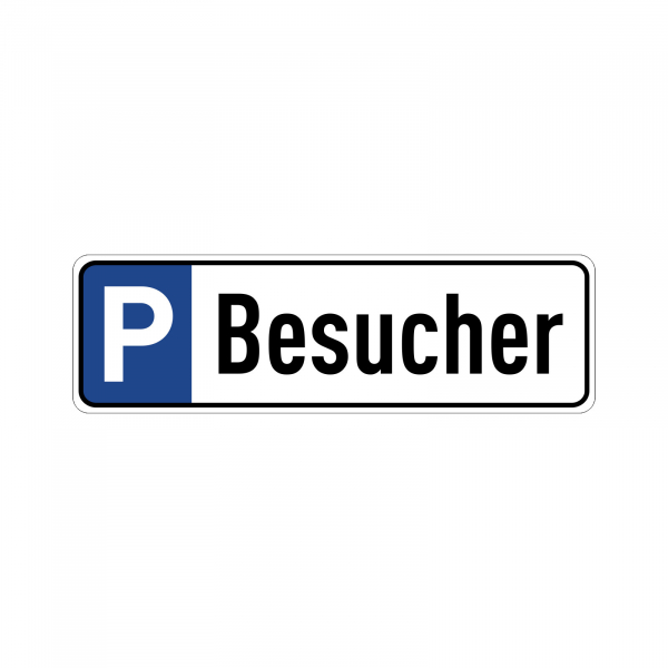 Parkplatz Schilder/Aufkleber
