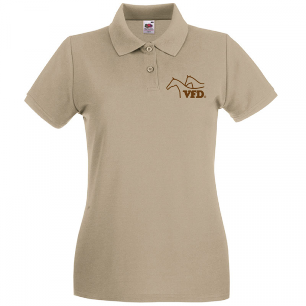 VFD e.V. Women BC Polo Hemd, bedruckt