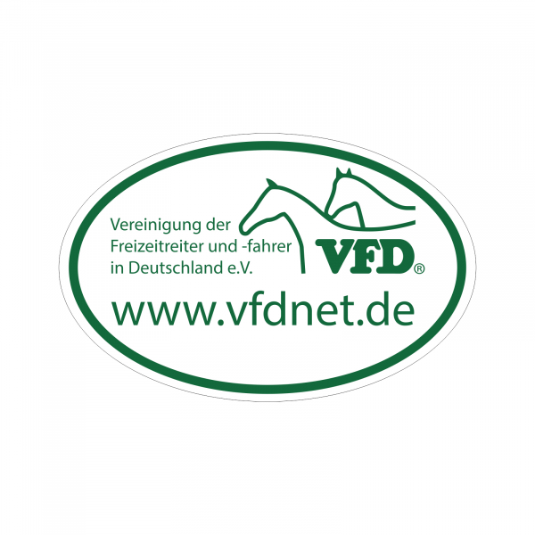 VFD e.V. Logo Aufkleber