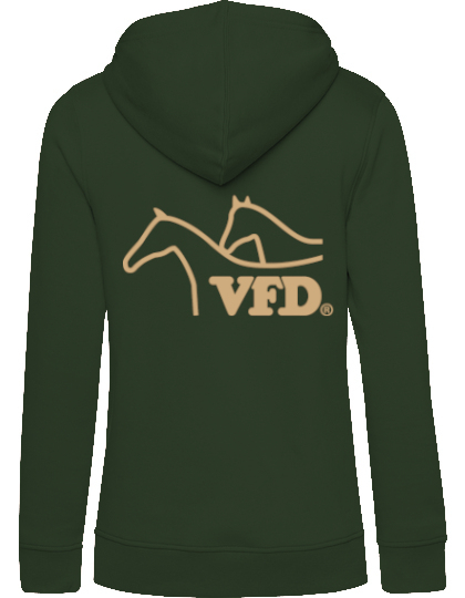 VFD Women BC Kaputzen-Sweatshirt BCWW34B, bedruckt
